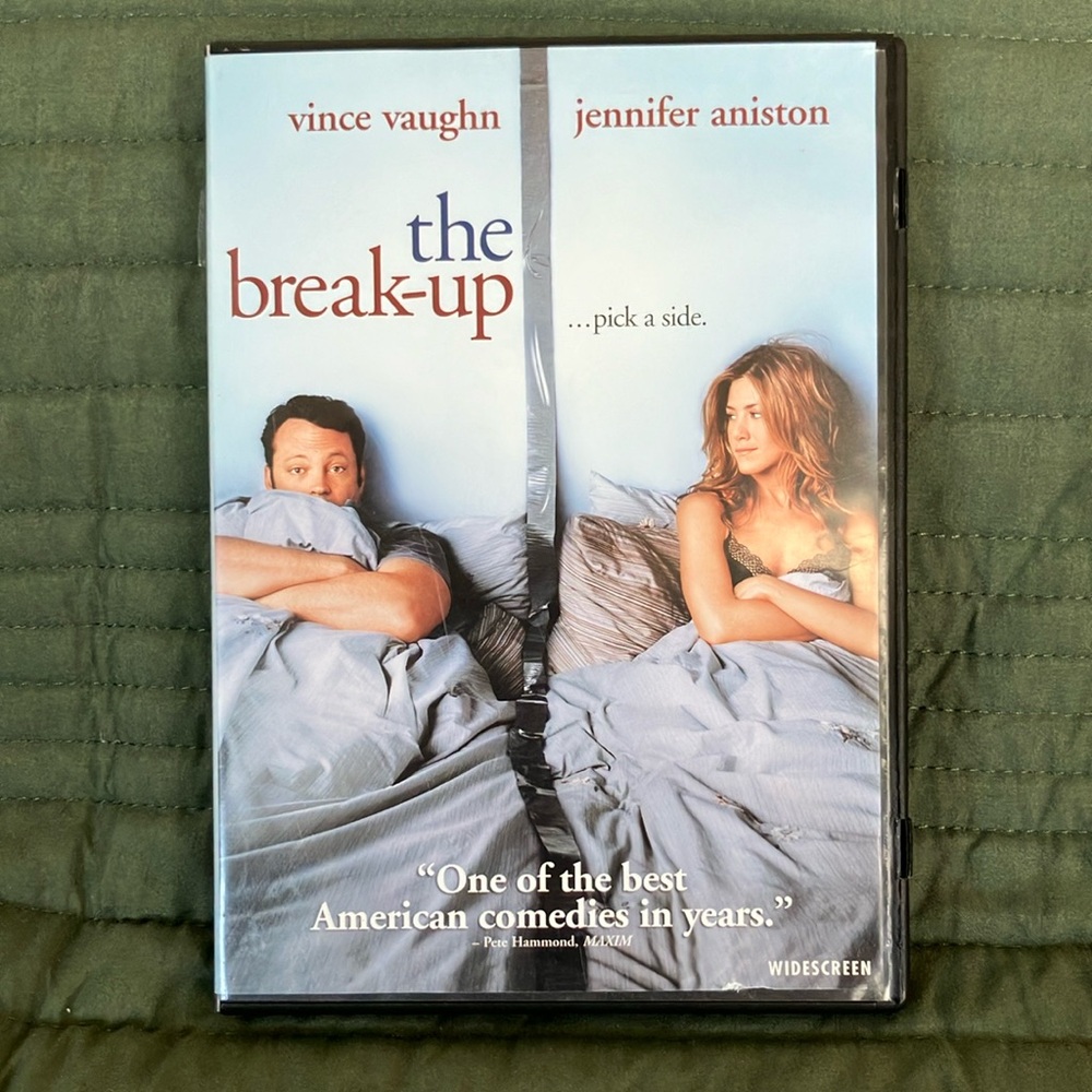 The Break-Up DVD
